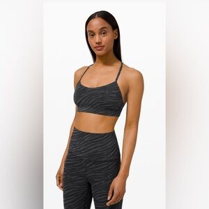 Le Tigre Camo Flow Y Bra